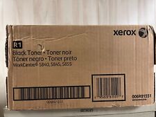 Genuine Xerox WorkCentre 5840, 5845, 5855 Case of 2 Toners And 1 Waste 006R01551 picture
