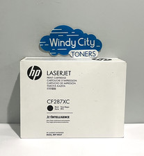 HP CF287XC Black Toner 87X For LaserJet Enterprise M506/MFP M527 Genuine New picture