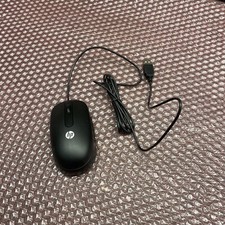New HP  Black USB Mouse Optical Sensor 2-Button -672652-001 picture