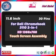 For Dell Chromebook 11 3110 2-in-1 LCD Touch Screen Assembly 30 Pins JRWJJ JCGNV picture