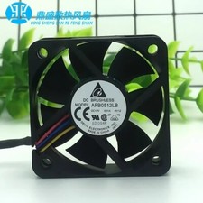 Delta AFB0512LB 5015 DC12V 0.11A 5CM 4-Pin Mute Cooling Fan picture