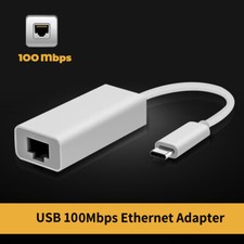 USB-C 3.1 Gigabit Ethernet LAN RJ45 1000Mbps Network Adapter for PC Mac Android picture