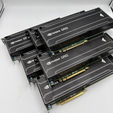 Nvidia 6 X Grid K2 8GB GDDR5 PCIe Server GPU Accelerator Tesla 3072 CUDA Card picture