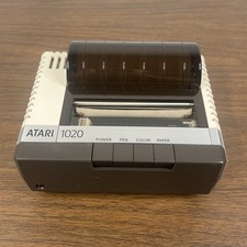 Atari 1020 Color Printer Untested No Cords picture