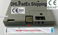 Slim Floppy drive Emulator Tektronix Oscilloscopes   (1.44mb - 26 FFC 1mm Pitch) picture