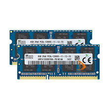Hynix Macbook 16GB 2X 8GB 1600mhz PC3-12800 DDR3L Pro 13