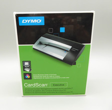 DYMO CardScan Executive Full Color Business Card Scanner PC & Mac New Open Box picture