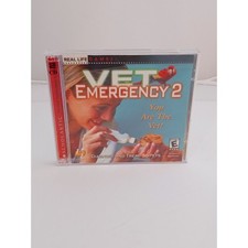 Vet Emergency 2 PC CD-ROM 2-Disc Diagnose and Treat 50 Pets Windows/MAC picture