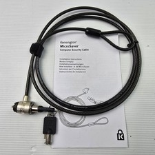 Kensington HP PC766A Microsaver Anti-Theft Security Cable Lock (NEW In Box) picture