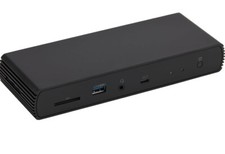 Amazon Basics Thunderbolt4/USB4 Pro Docking Station,2xTBT4,1xHDMI2 picture