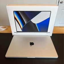 No shipping - Apple MacBook Pro 16 Silver - M1 Pro - 16GB RAM - 1TB Storage MINT picture