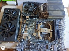 ASUS PRIME A320M K, RYZEN 3700X, 16GB VENGEANCE 3200,SAPPHIRE RX560 4GB,5
