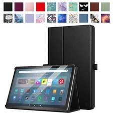  Folio Case for Amazon Fire Max 11 (13th) 2023 Vegan Leather Slim Stand Cover  picture