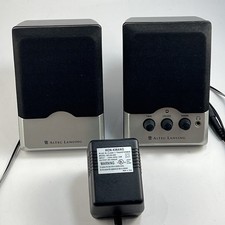 Genuine Altec Lansing BX2 Powered Audio System Computer Speakers - Teated  Works picture