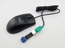 New Commodore Amiga Computer Wyse PS/2 Optical Mouse Slim Joystick/Mouse Adapter picture