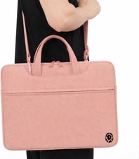 Pink Stylish Laptop Briefcase 15-16 Inch ONLY MacBook Pro 15 16 M1 M2 M3 Pro Max picture