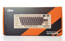RK M70 Mechanical Keyboard Tri-Modes Beige Switch Royal Kludge picture