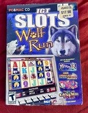 Masque IGT Slots: Wolf Run Casino Game CD for PC/Mac Windows XP/Vista/7 picture