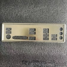 I/O IO shield Backplate For Gigabyte B550M DS3H AC Motherboard Rear Baffle picture