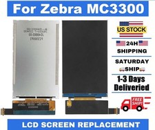 New LCD Module Display Replacement for Zebra MC3300 MC330M MC33 MC330K Part USA picture