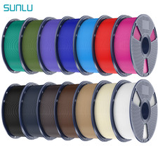 SUNLU PETG2.0 ASA ABS PETG PLA PLA+2.0 PLA+ Dual/Tri/Four SILK TPU Filament picture