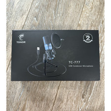 Tonor TC-777 USB Condenser Microphone Black Plug and Play Cardioid picture