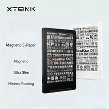 Xteink X4 4.3” Magnetic Mini E-ink Reader 16GB | Kindle-Style| Black/White picture