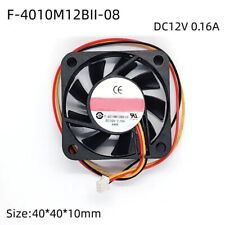 F-4010M12BII 12V 0.16A 4cm 4010 large air volume chassis CPU cooling fan picture