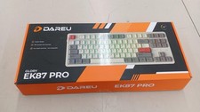 DAREU EK87 PRO Mechanical Gaming Keyboard Wireless TKL Used picture
