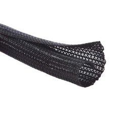 Alex Tech 10ft - 1/2 inch Cord Protector Wire Loom Tubing Cable Sleeve Split Sle picture