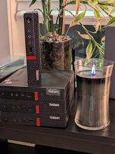 Lenovo Tiny M720q w/ PCIe Riser: i5 9500T, 16gb ram, 512gb nvme, Linux AC Wifi picture