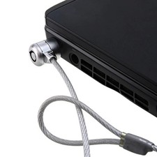 New Notebook Laptop Computer Lock Security Security Lock Cable Chain With Keys  picture