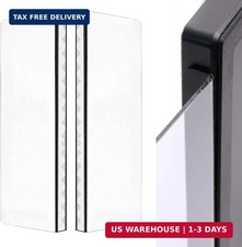 2 Pcs Computer Monitor Memo Board for Frameless Monitors,11.8 X 3.15 Inch Monito picture