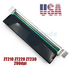 ✅️USA P1037974-010 NEW Printhead for Zebra ZT210 ZT230 Thermal Printer 203dpi✅️ picture
