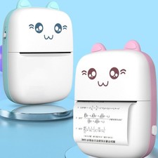 Mini Bluetooth Thermal Photo Printer Portable Wireless Mobile Pocket Printer picture