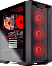 ARGB Gaming Desktop PC 9th Computer PC Up to 32GB RAM 4TB SSD Win11 Custom Build picture