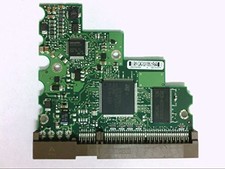 ST380011A, 9W2003-633, 8.16, 100340408 D, Seagate IDE 3.5 PCB (PCB) picture