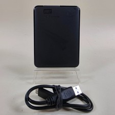Western Digital WD Elements 2TB USB 3.0 Portable External Hard Drive - Black picture