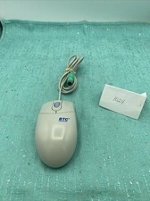 Vintage BTC M370 Browser Mouse Wired PS/2 Tracker Ball- Beige picture