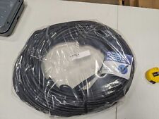 300FT, CUSTOM-MADE, 8 CHANNEL FIBER OPTIC NETWORK CABLE, MILITARY GRADE, NEW picture