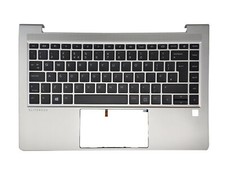 NEW UK keyboard for HP EliteBook 640 G10 Upper Palmrest cover Backlit picture