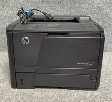 HP LaserJet Pro 400 M401dne Monochrome Laser Printer CF399A Used picture