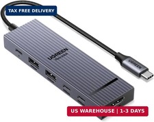 UGREEN Revodok Pro USB-C Hub 6 in 1 10Gbps 4K 60Hz HDMI picture