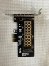 GLOTRENDS PA09-X1 M.2 NVMe to PCIe x1 Adapter Card  picture