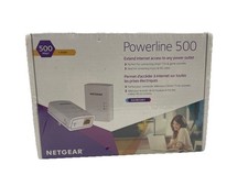 NETGEAR XAVB5201v2 Powerline 500 Mbps Network Adapter Homeplug Av (Pack of 2) picture