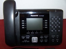 Panasonic KX-UTG200B Backlit LCD Display SIP Phone picture