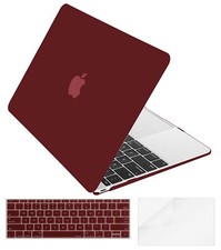 Mosiso Laptop Clear Matte Case for Macbook 12 Retina 2017 2016 2015 2014 2013   picture