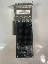 IBM 00RX863 CE3 PCIE3 4-PORT 10GB SFP+ SR ADAPTER FOR PSERIES POWER8 P010225-41D picture