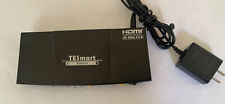 TESmart HD HDMI4 Port KVM Switch 4K@60Hz 4x1: 60hz HKS0401A1U picture