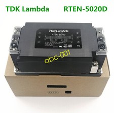 1pcs TDK Lambda RTEN-5020D Three Phase Filter 500V 20A DIN Rail Mounting Type picture